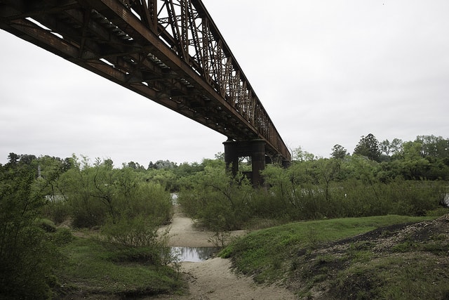 Old bridge at Durazno