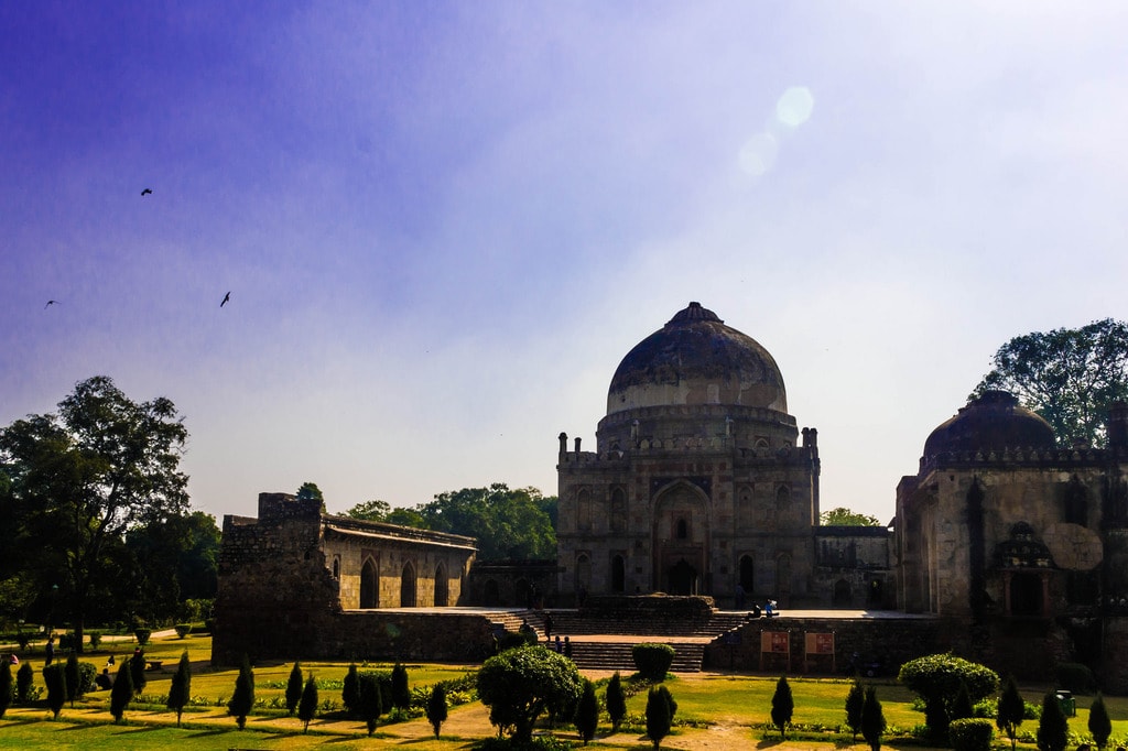 Bada Gumbad at Lodi Garden