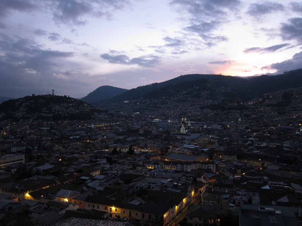 The Most AweInspiring Spots to Watch the Sunset in Quito