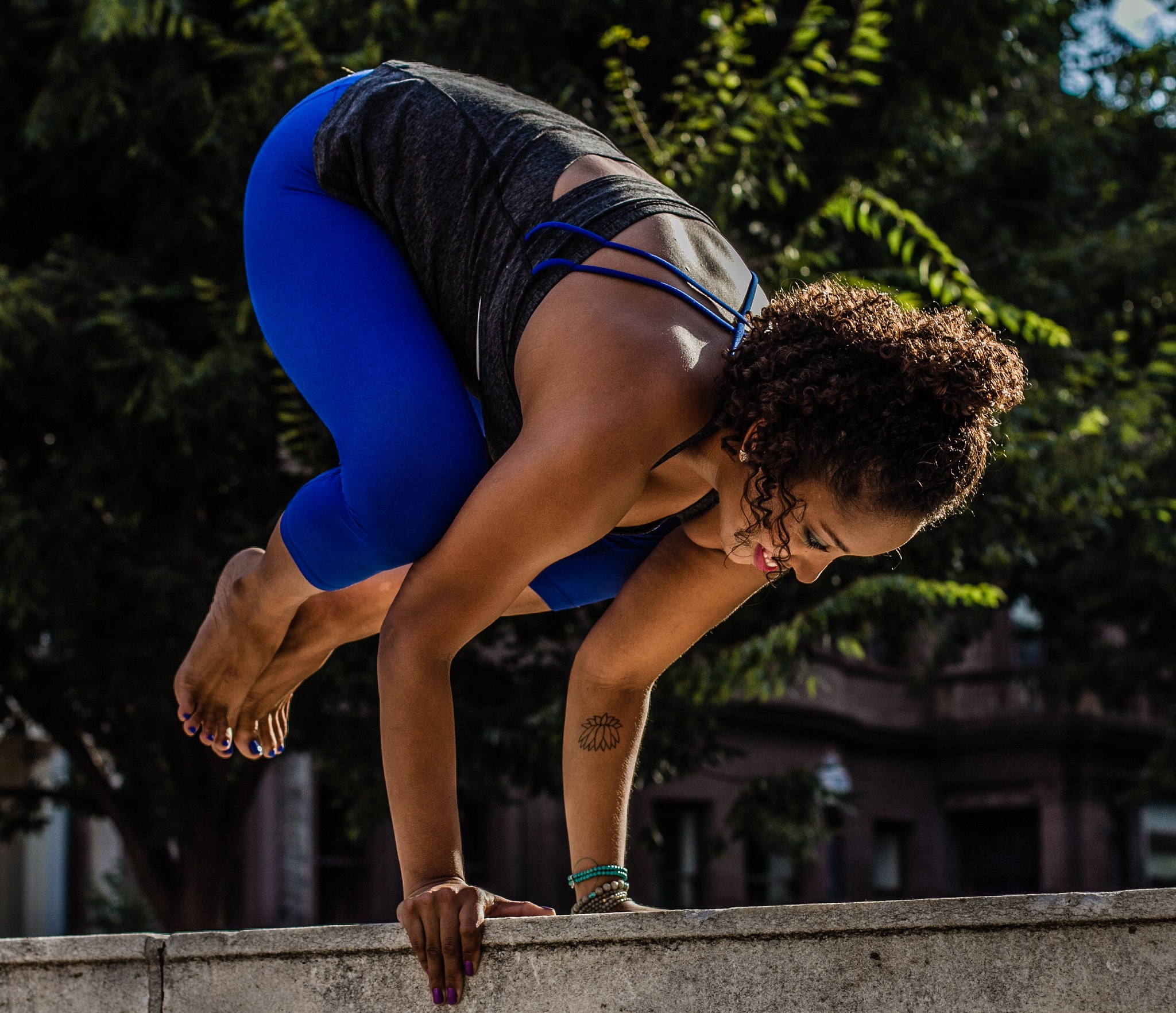 Yoga Balance | © Dave Rosenblum/Flickr