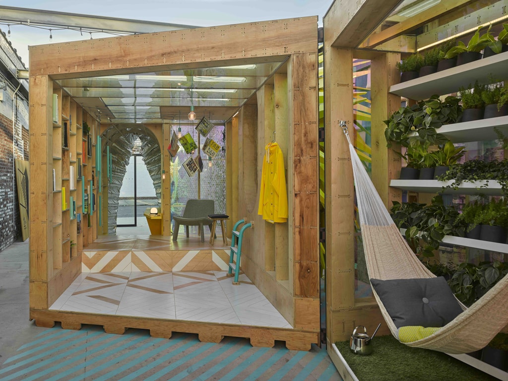 MINI LIVING Urban Cabin | © Frank Oudeman/OTTO/Courtesy MINI LIVING