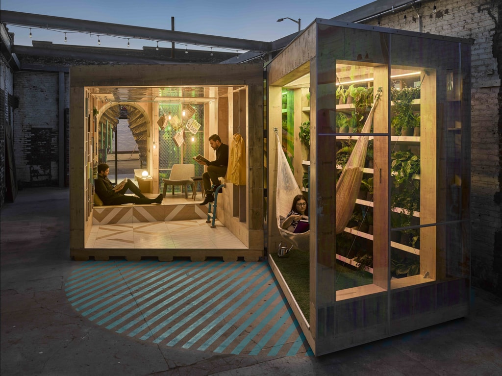 MINI LIVING Urban Cabin | © Frank Oudeman/OTTO/Courtesy MINI LIVING