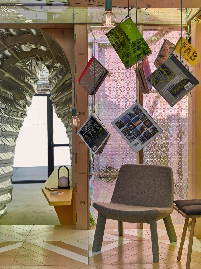 MINI LIVING Urban Cabin | © Frank Oudeman/OTTO/Courtesy MINI LIVING