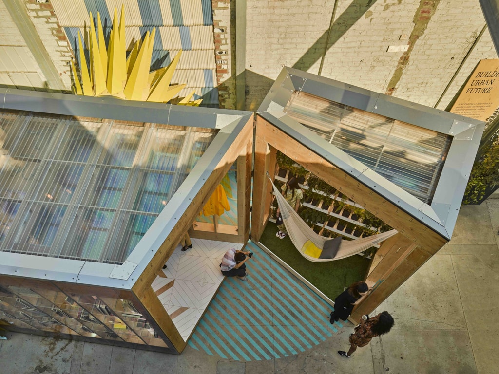 MINI LIVING Urban Cabin | © Frank Oudeman/OTTO/Courtesy MINI LIVING
