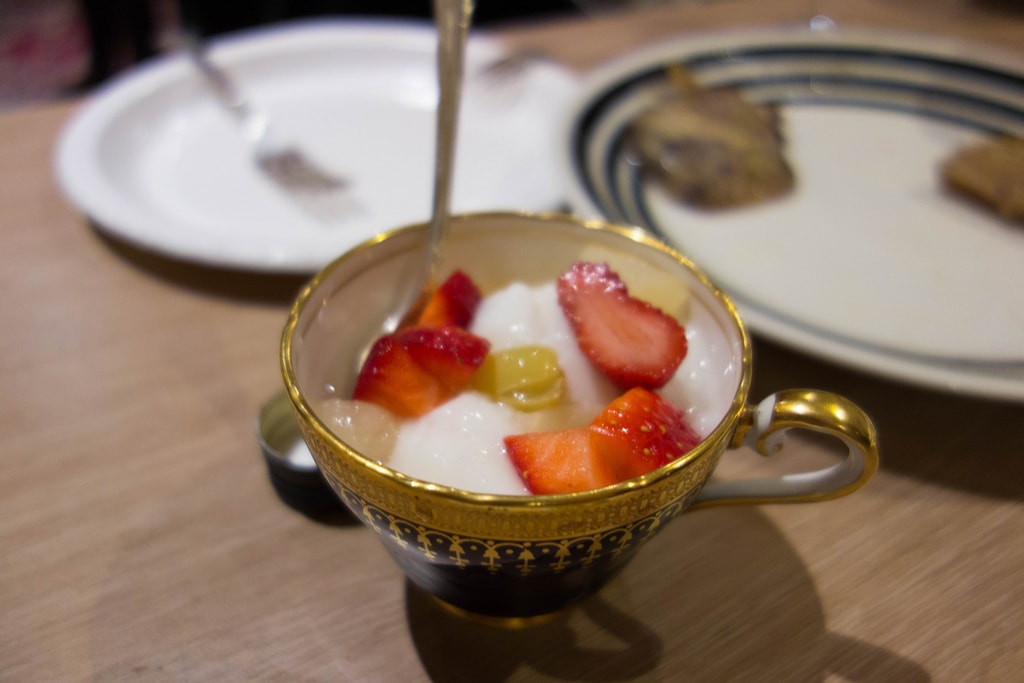 Almond Tofu