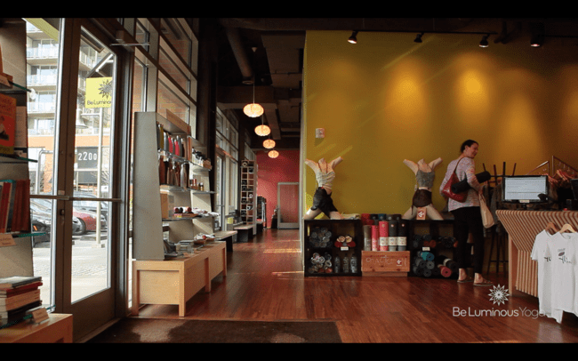 Be Luminous Yoga | Courtesy of Be Luminous Yoga
