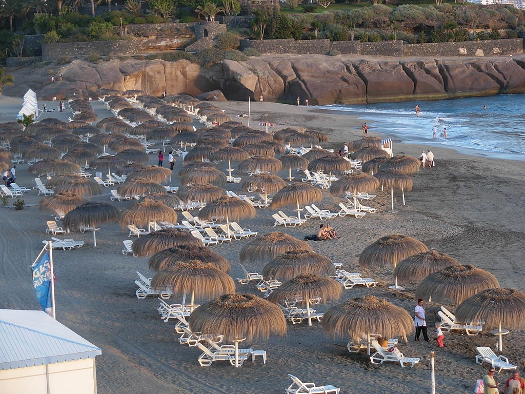 Beaches of Tenerife | © Piotrus / Wikimedia Commons
