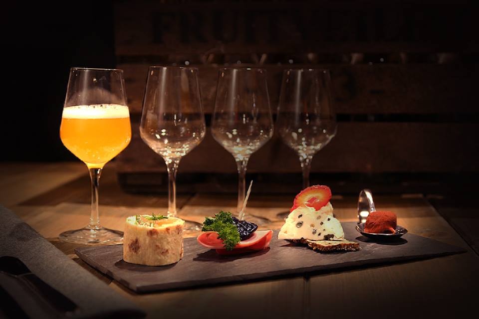 Beer pairing | Courtesy of Ølakademiet