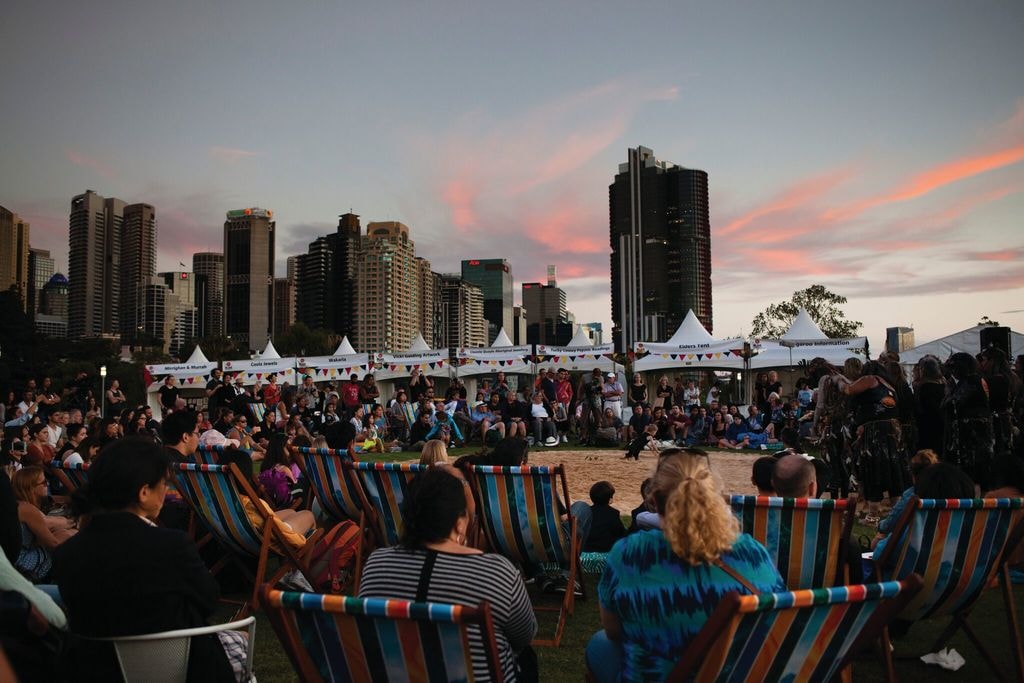 Blak Markets at Barangaroo | Courtesy of the Blak Markets