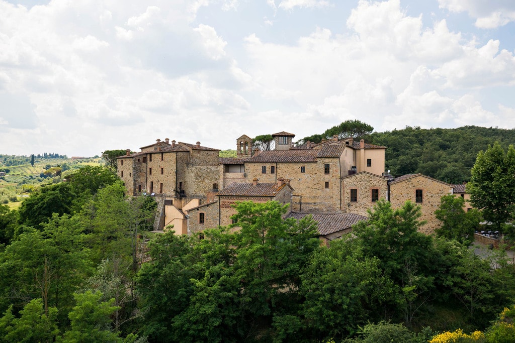 Castel Monastero | © Courtesy of Castel Monastero