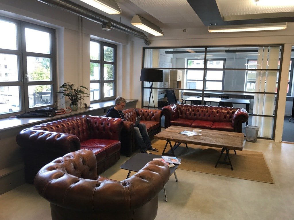Break out area