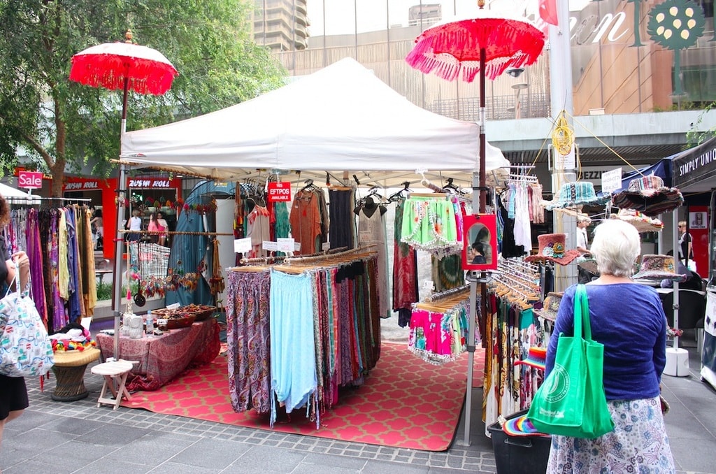 Chatswood Christmas Market | Courtesy of Willoughby Council