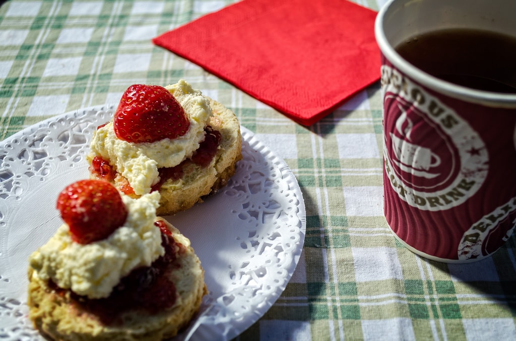 Best Places for a Cream Tea Cornwall