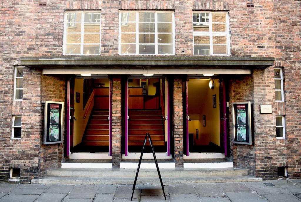 Entrance to Assembly Rooms, Durham