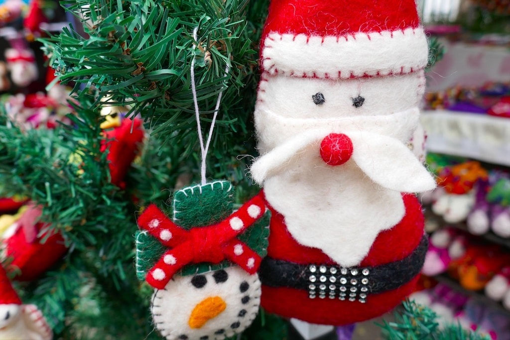 Glebe Markets at Christmas | Courtesy of Glebe Markets