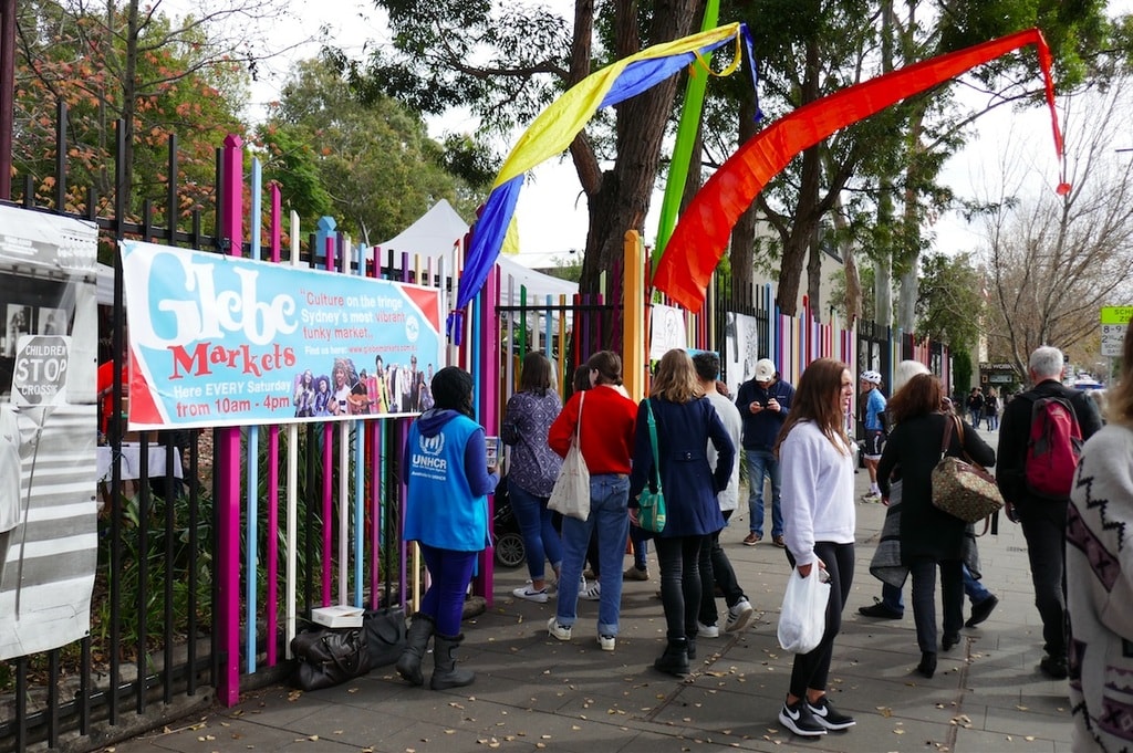 Glebe Markets | Courtesy of Glebe Markets