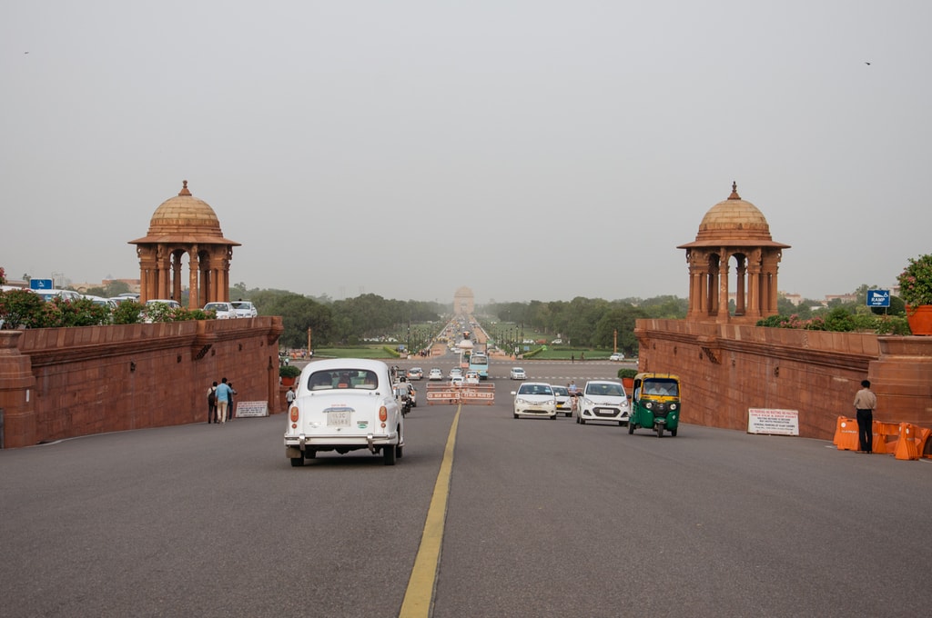 HCTP0003-India-Delhi-Rajpath Boulevard-1