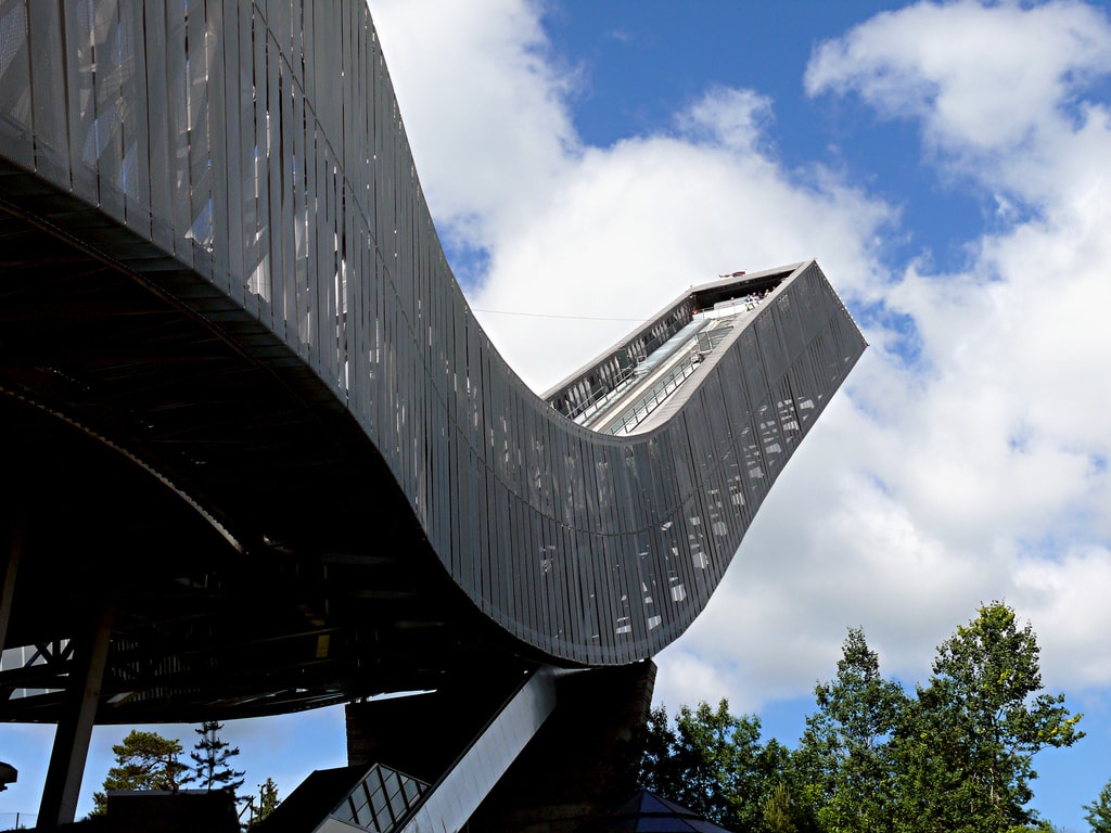 Holmenkollen Jump Tower | © Chris Alban Hansen : Flickr