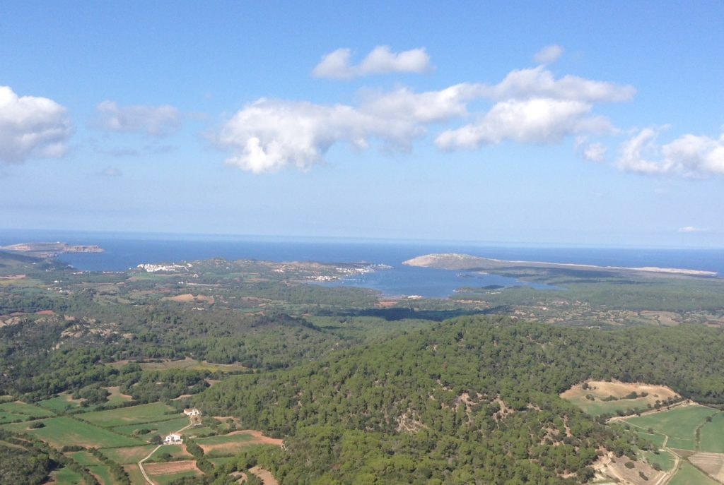 View from Mont Toro © Leon Beckenham