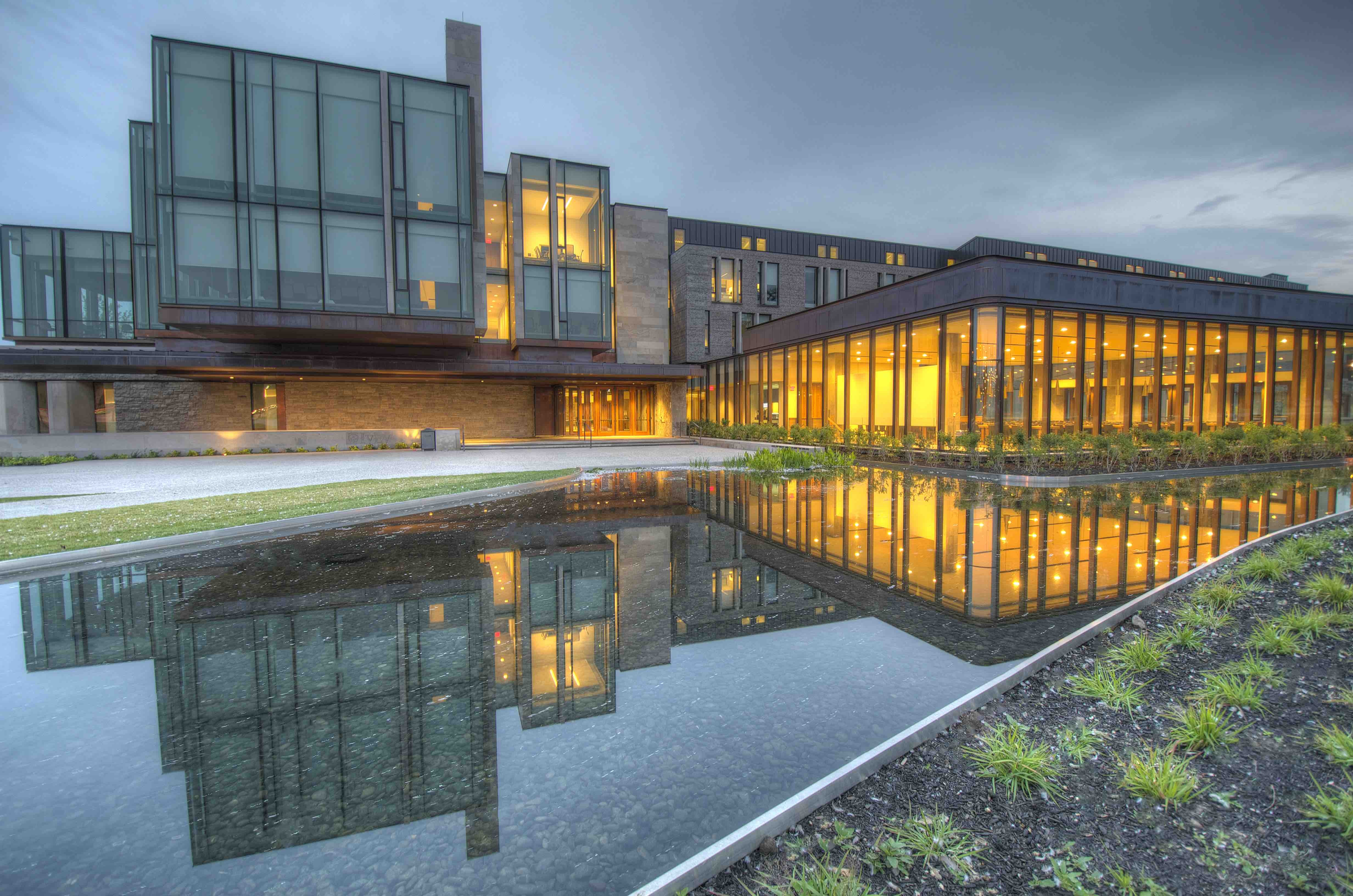 Main Entrance at Ivey Business School | Courtesy Ivey Business School