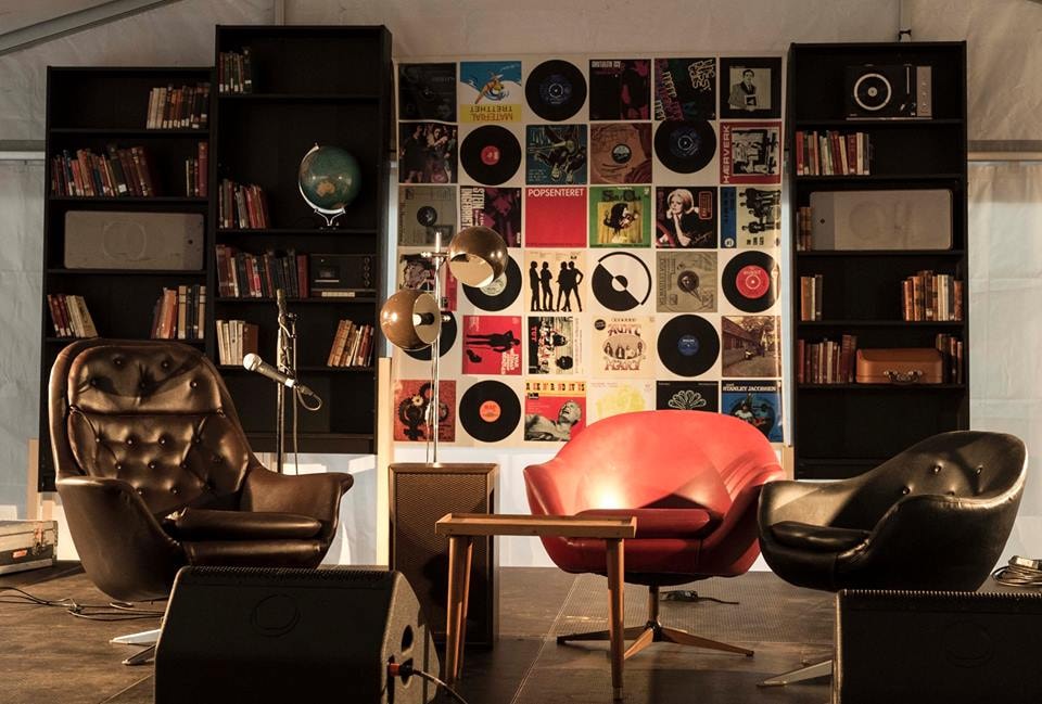 Lounge like a pop star at Popsenteret | Courtesy of Popsenteret