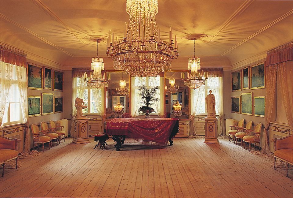 Manor interior | Courtesy of Bogstad Gård