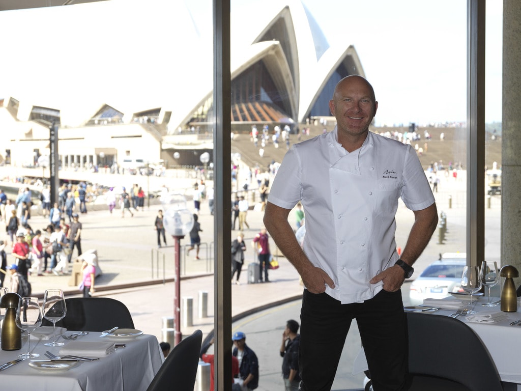 Matt Moran at Aria | Courtesy of Aria
