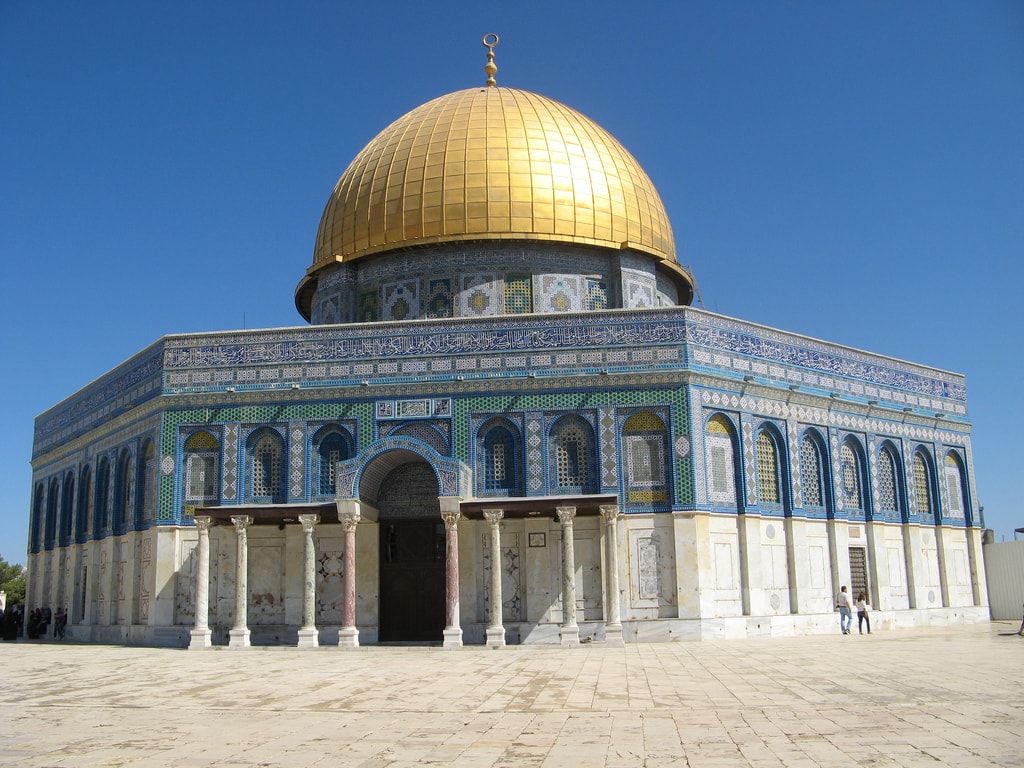 mosques in middle east 1
