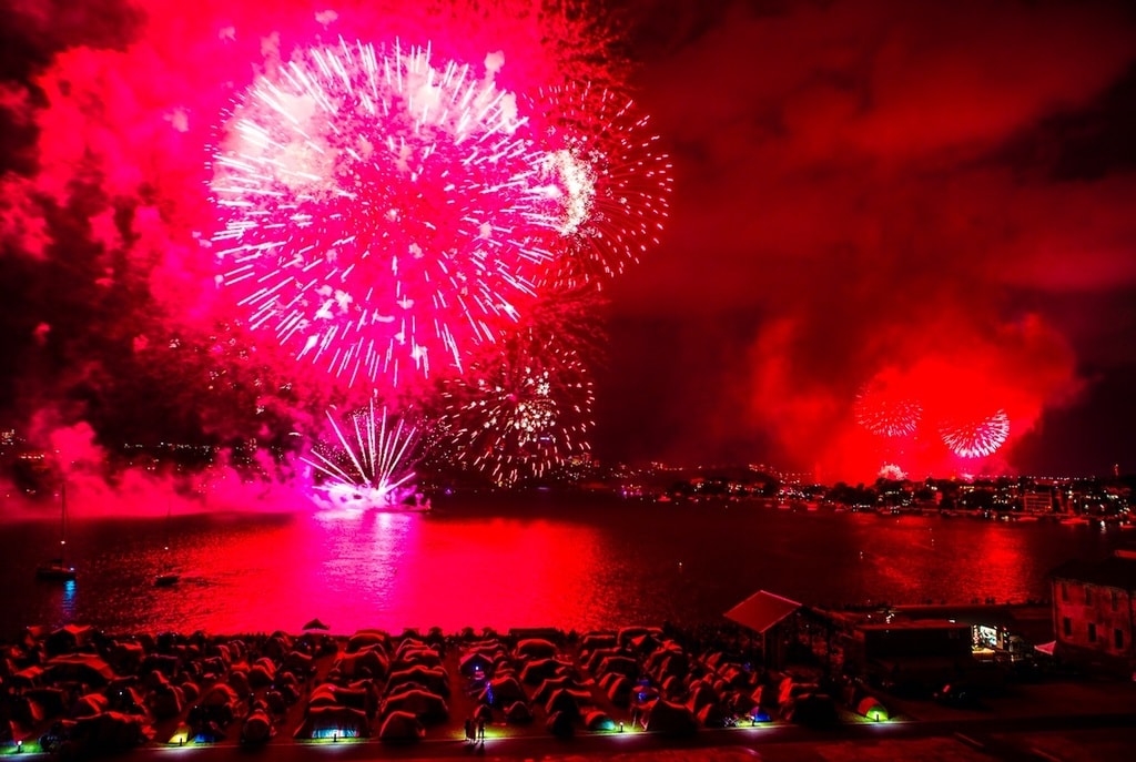 New Year's Eve at Cockatoo Island | © Alfonso Calero/Courtesy of Harbour Trust