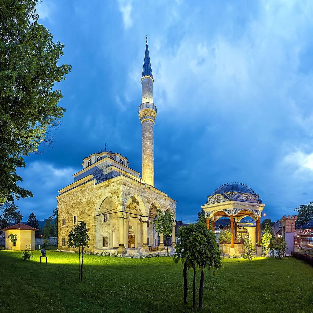 Ferhat-Pašina mosque in Banja Luka | © Samirzahirovic