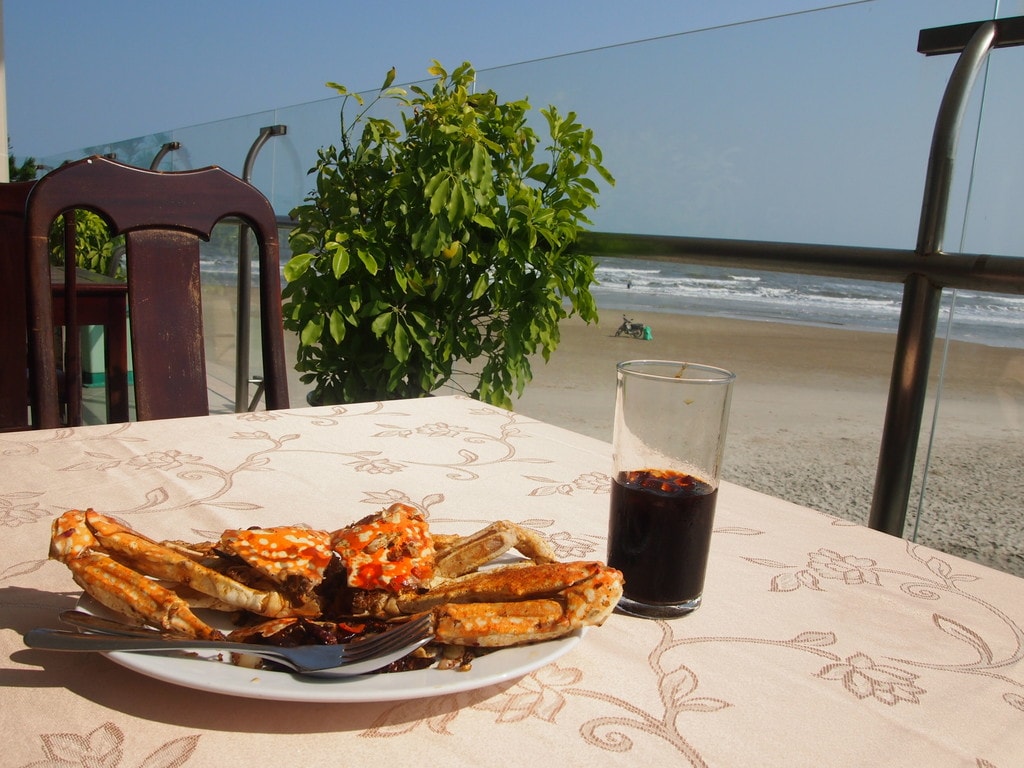 Vietnam has some great crab | © Matthew Pike
