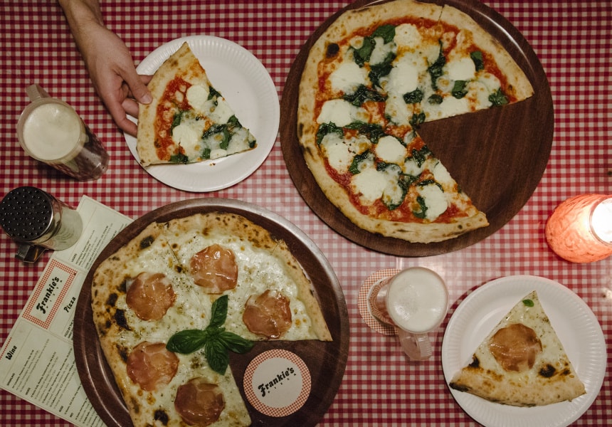Pizza | © Courtesy of Frankie's