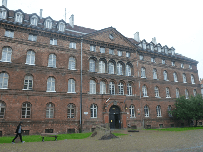 Polish Post Office in Gdansk