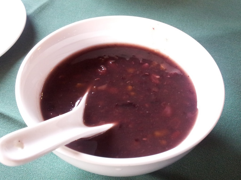 red bean soup