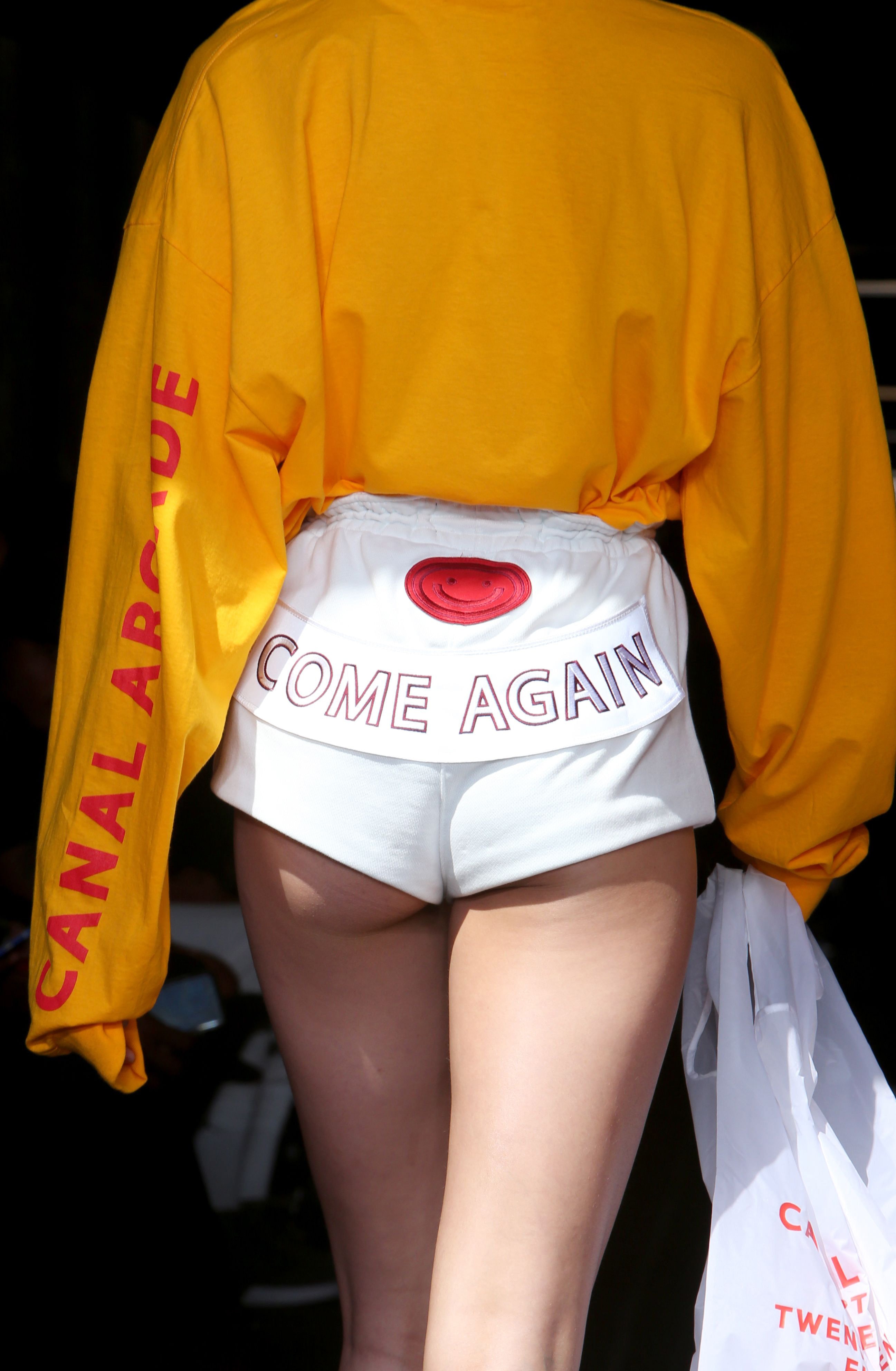 Public School show, Detail, Spring Summer 2018, New York Fashion Week, USA - 10 Sep 2017