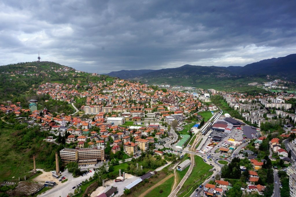 View from Avaz Tower | © Sam Bedford