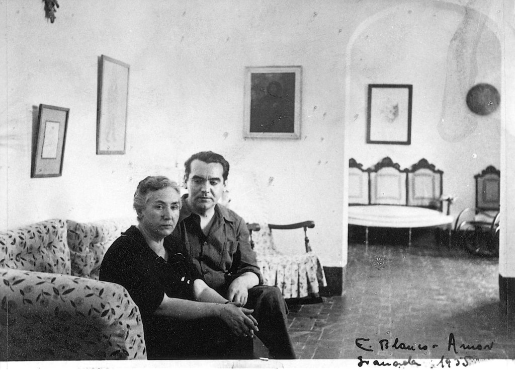Museum dedicated to Federico Garcia, Granada, Spain - 20 Nov 2008