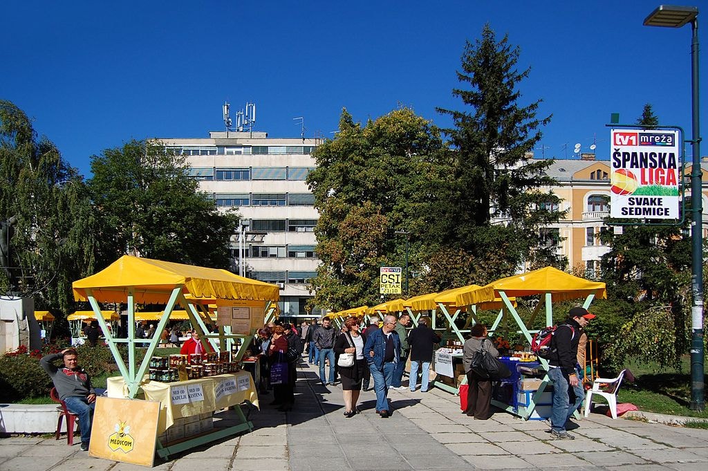 The Best Markets in Bosnia and Herzegovina
