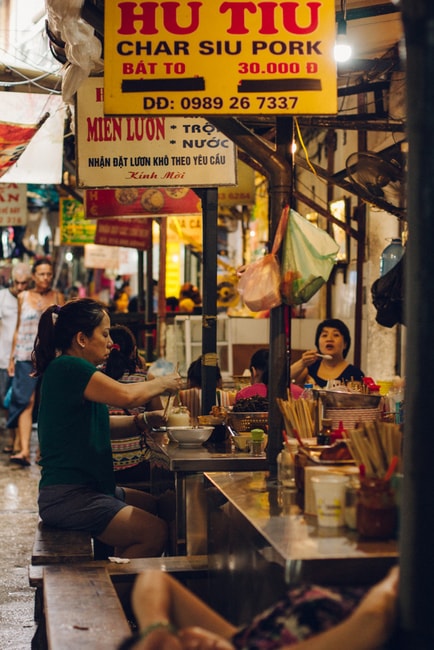 SCTP0014-POCOCK-VIETNAM-HANOI-STREETS-59-25-Ngõ Chợ Đồng Xuân