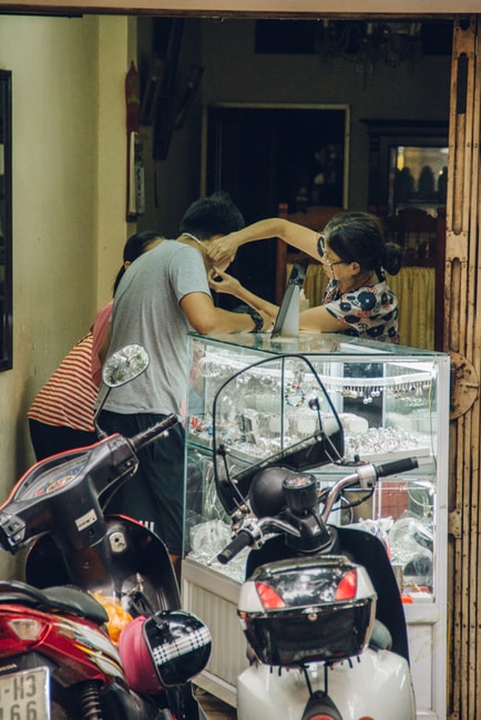 SCTP0014-POCOCK-VIETNAM-HANOI-STREETS-61-1-Hàng Bạc