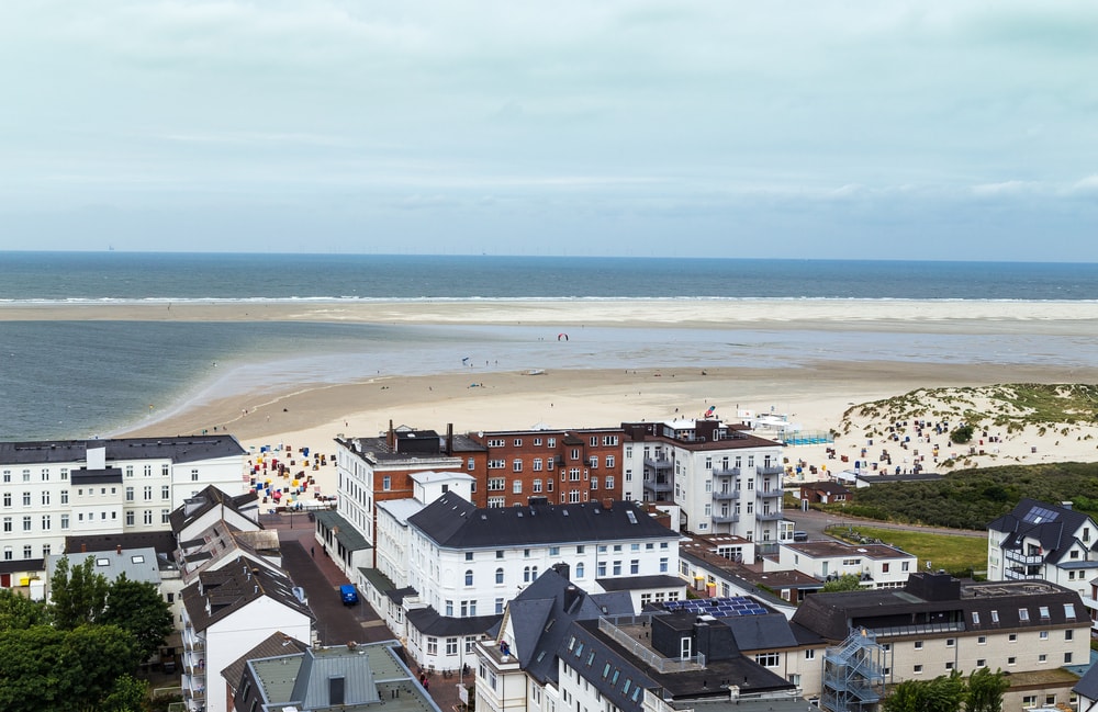 Aerial views of Borkum, Germany | © Eddi_m/Shutterstock