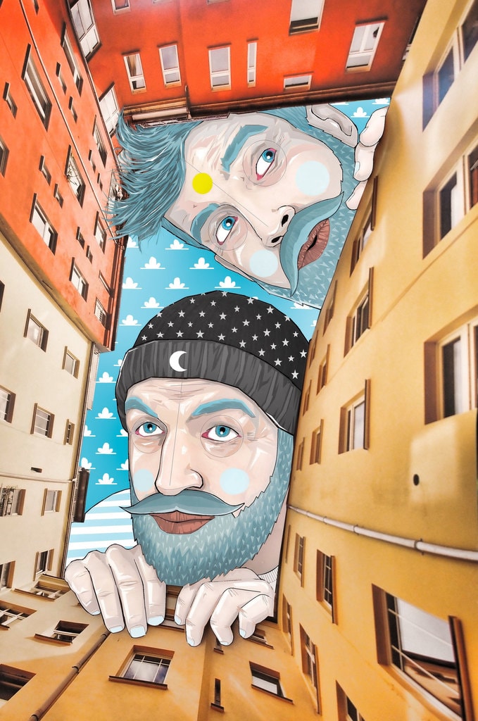 Skyface Berlin, 2017 | © Roots