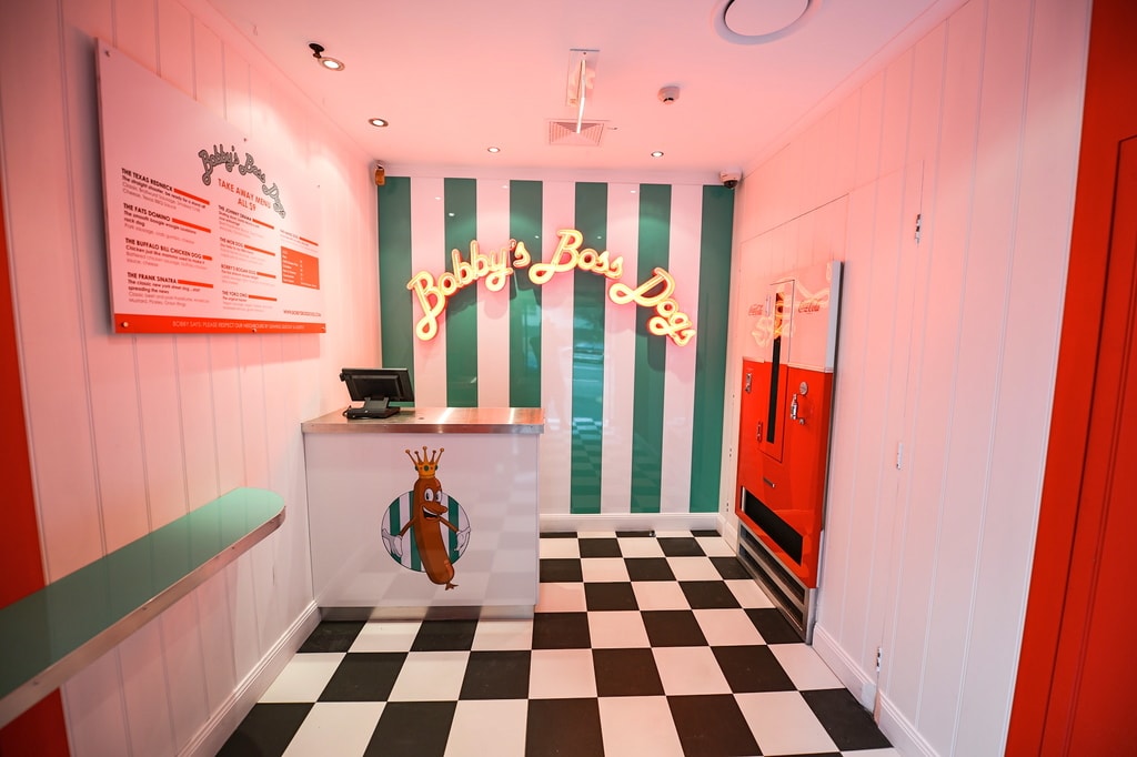 Soda Factory entrance | Courtesy of Soda Factory
