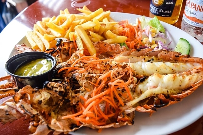 st maarten seafood