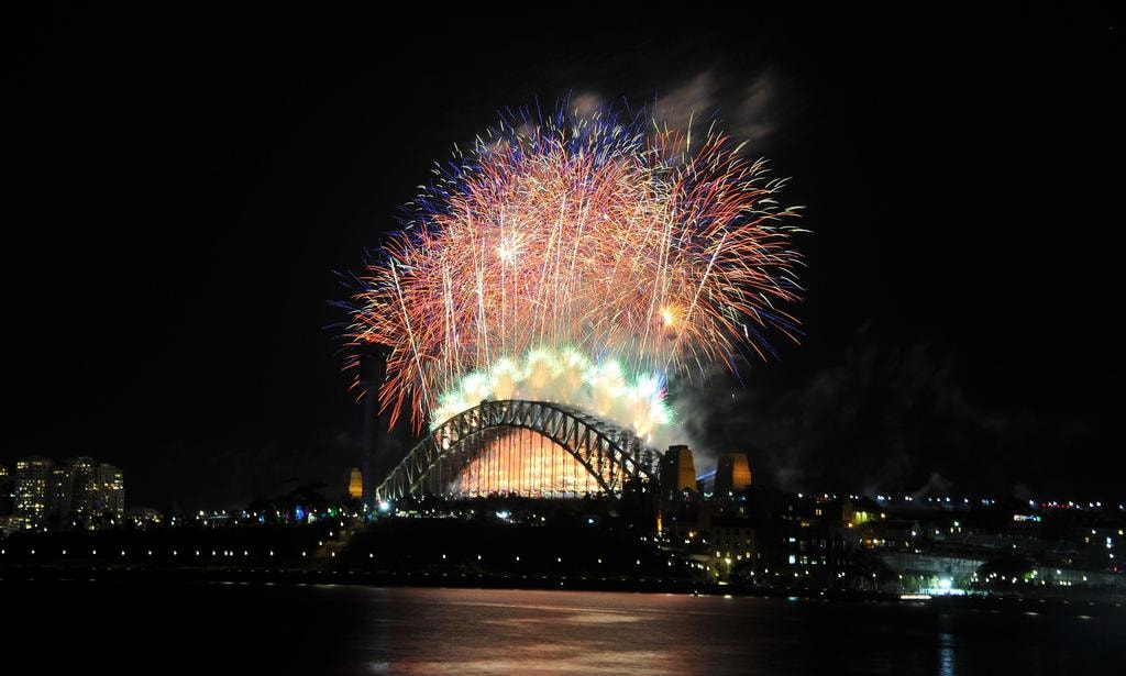 Sydney New Year's Eve Fireworks from Pirrama Wharf | © Belinda Rolland/Courtesy of Event Project