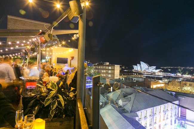 New Year's Eve 2015, Glenmore Hotel
