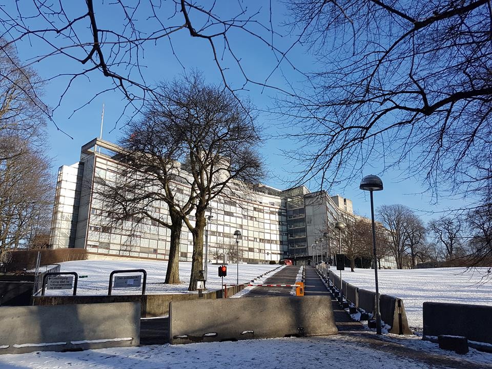 The police station in Grønland | Courtesy of Oslo Politidistrikt