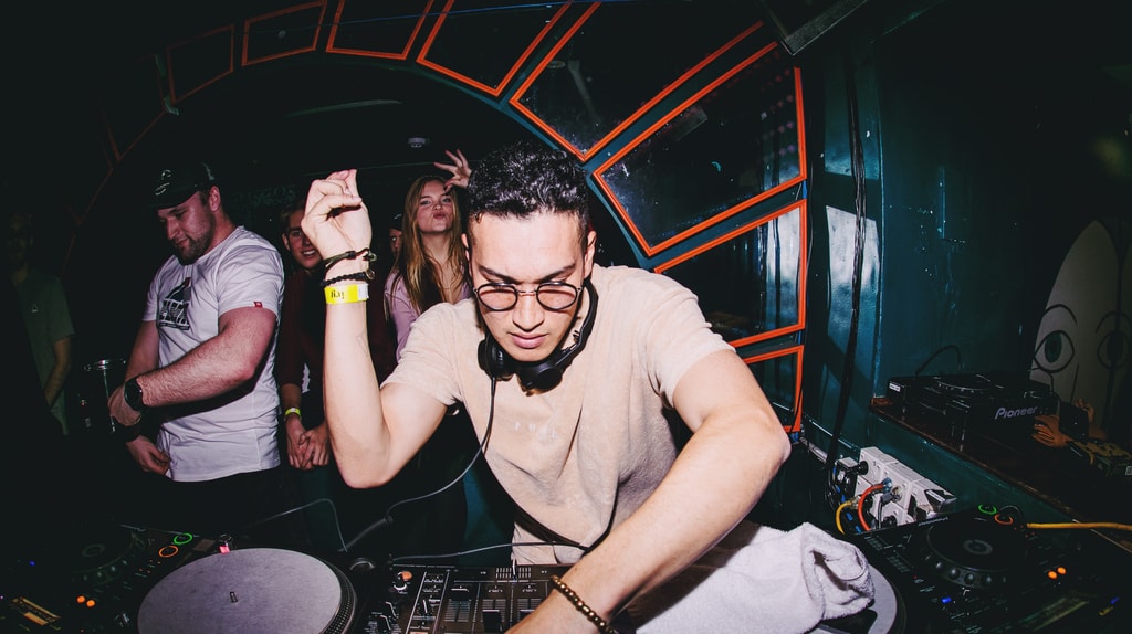 The World Bar DJ | © Jordan Munns/Courtesy of The World Bar