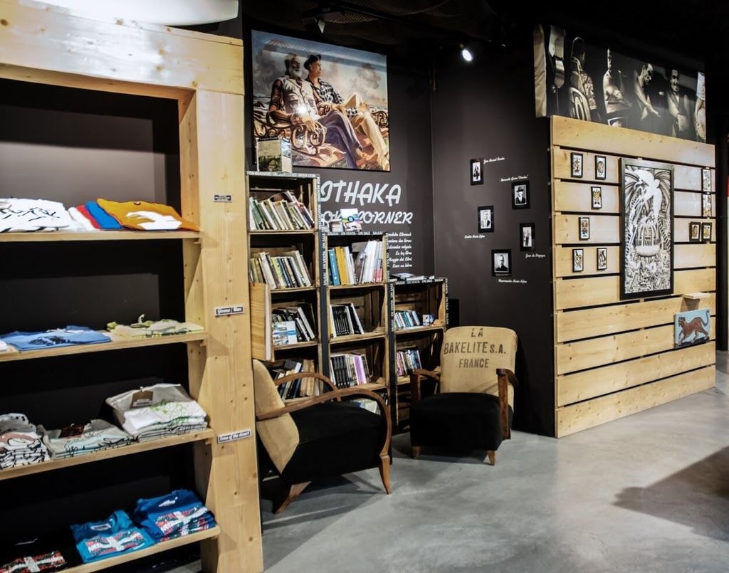 Mundaka BC shop, Mundaka, Basque Country | Courtesy of Mundaka BC