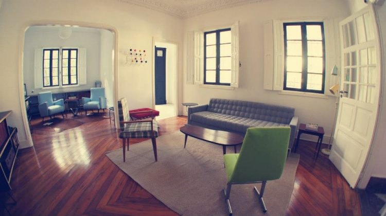 most chilled hostels in Brazil